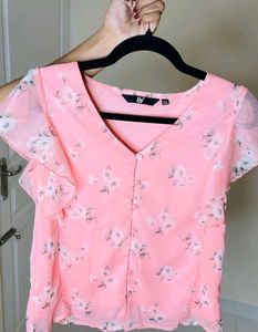Fig Light Pink Top