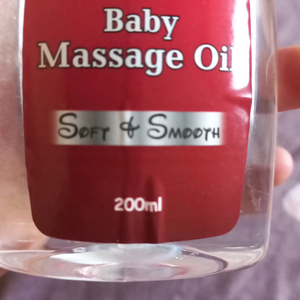 baby massage oil
