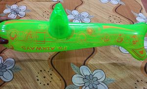 Inflatable PS Airways Airplane Toy