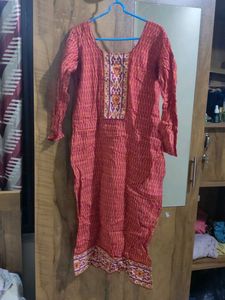 full sleeve kurta multi colour