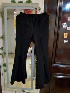 Black Flared Leggings