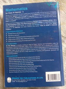 R.D. Sharma Mathematics Class XI