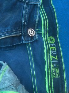 Dark Blue Denim Jeans