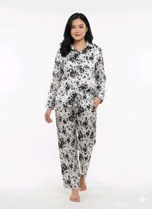 Floral Pajama Set