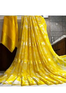 Yellow Saree