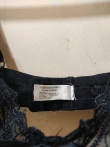 Black Lacy Bra