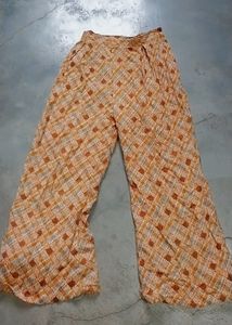 Crop Top With Plazzo