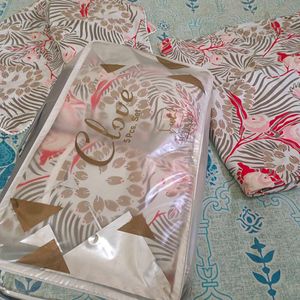Branded Butter Bedsheet
