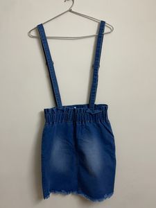 Imported Dungaree Dress