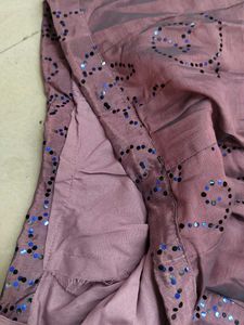 Lehenga And Crop Top Used Only Once