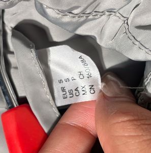 Gray Puffer Vest (greenish grey)