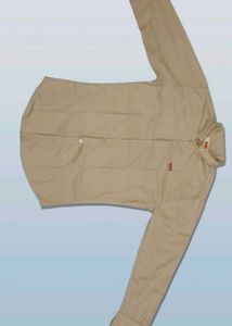 LEVI&#39;S CLASSIC! Beige Formal Casual Shirt