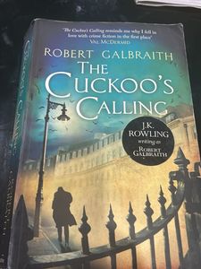 "The Cuckoo's Calling" by Robert Galbraith
