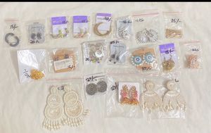 Assorted Gold Earrings💎Dm For Each Price