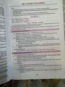 ISC Commerce Book