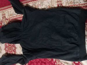 Black Lovely Hoodie