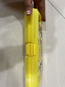 Yellow Mickey Mouse Compass Box