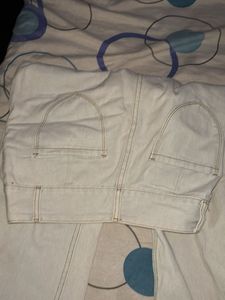 Light Wash Wide Leg Jeans