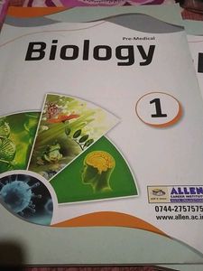 Biology Allen books