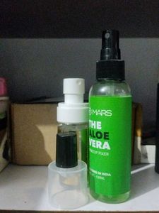 Mars Aloe Vera &amp; MyGlamm Makeup Sprays