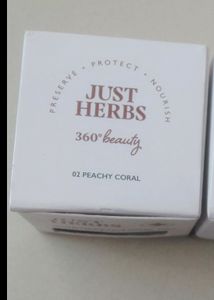 Just Herbs Lip And Cheek Tint