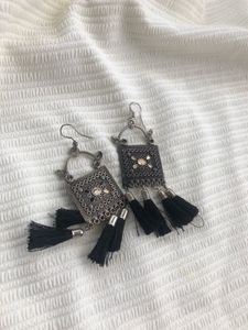 Tassel Drop Earrings