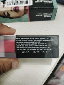 Sugar Air Kiss Powder Lipstick -04 Cherry Fluff