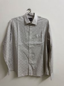 Patterned Casual Shirt