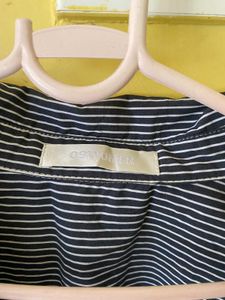 Striped Oversized Shirt