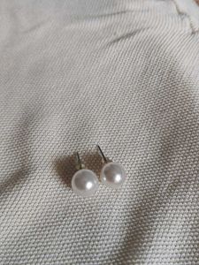 Pearl Stud Earrings