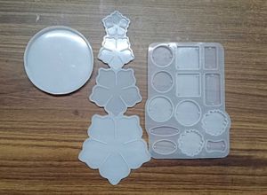 used Silicone Molds for resin