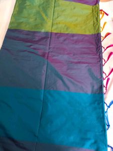 Colorful Silk Saree