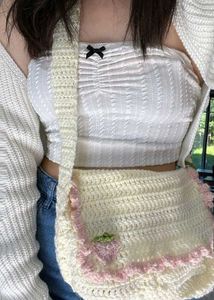 Crochet Sling Bag