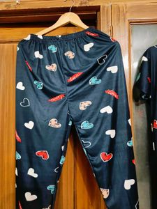 🇳🇿💫♥️ New Heart Print Pajama Set