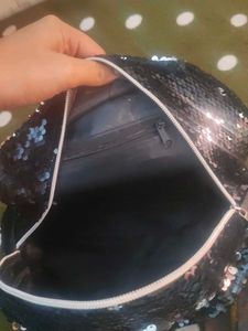 Sparkly Sequin Backpack