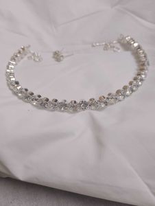 Shimmering silver Jewellery combo Sets for girls