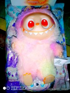 New Pink Monster Collectible Plush Toy Figure
