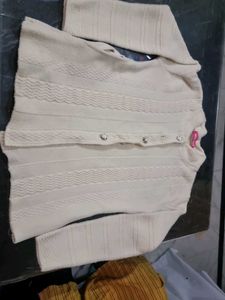 Pretty Prety Cream Coat For Womens