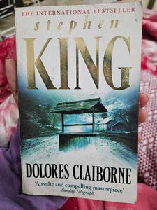 Dolores Claiborne by Stephen King- RARE