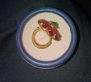 Price Drop- Kushal Traditional Kemp Ring