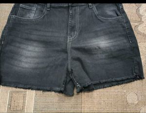 Denim Shorts Pant