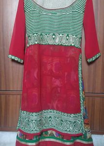 💃WOMEN PARTY WEAR SITCHED STRAIGHT DL KURTA💃