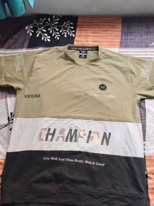 Stylish Color Blocked T-Shirt