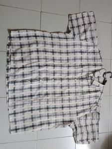 Checked Casual Shirt