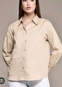 Imported Unisex Beige Shirt