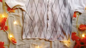 Combo W&amp;B Korean Top On Salee 😻