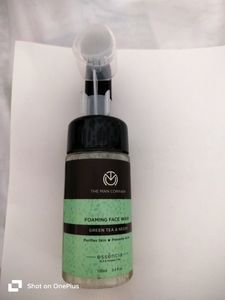 The Man Company Foaming Face Wash (Green Tea And Neem). It Helps In Purifies Skin &amp; Prevent Acne.              It&#39;s Unused Sealed Pack.