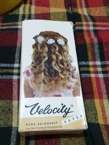 Hair Curling And Straightning Lotion