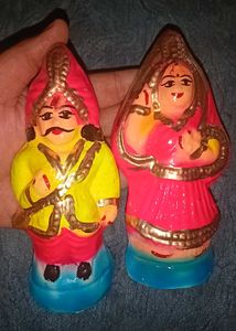Handmade Indian Dolls