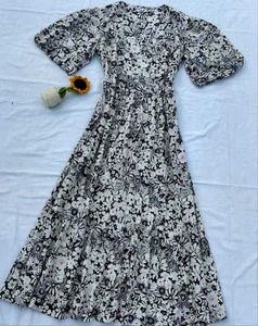 FLORAL PRINT DRESS